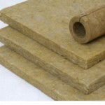 Lã de Rocha isolamento térmico industrial